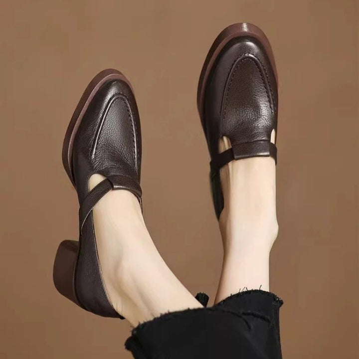 Dorsa Heel Loafers