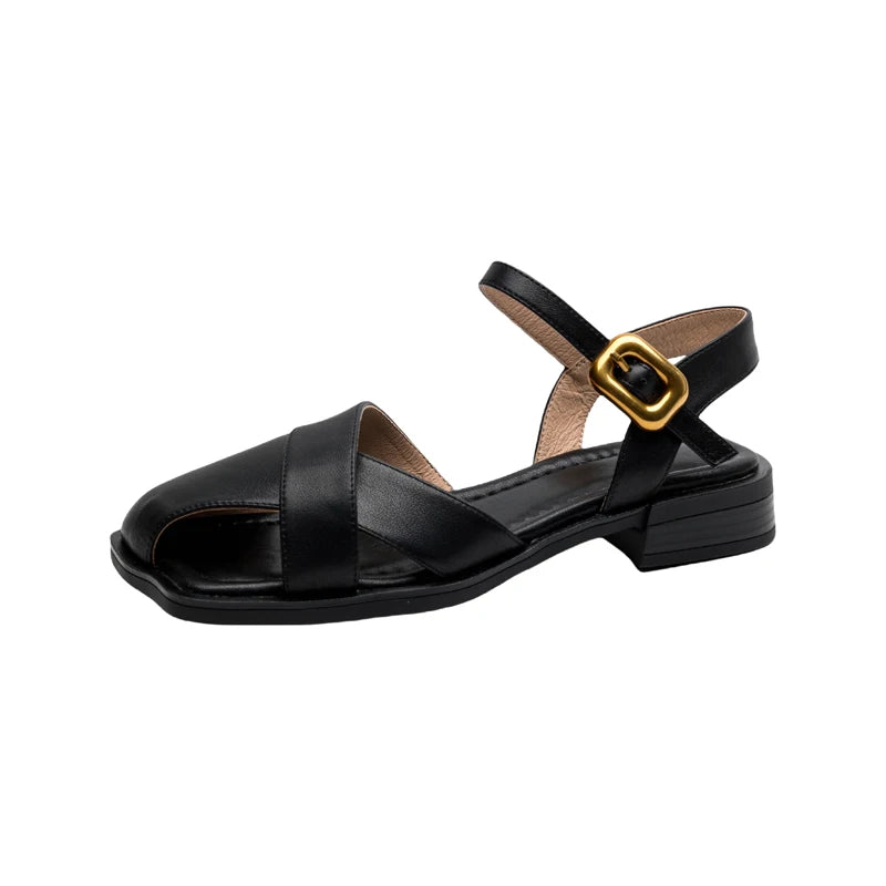 Portofino Leather Sandals