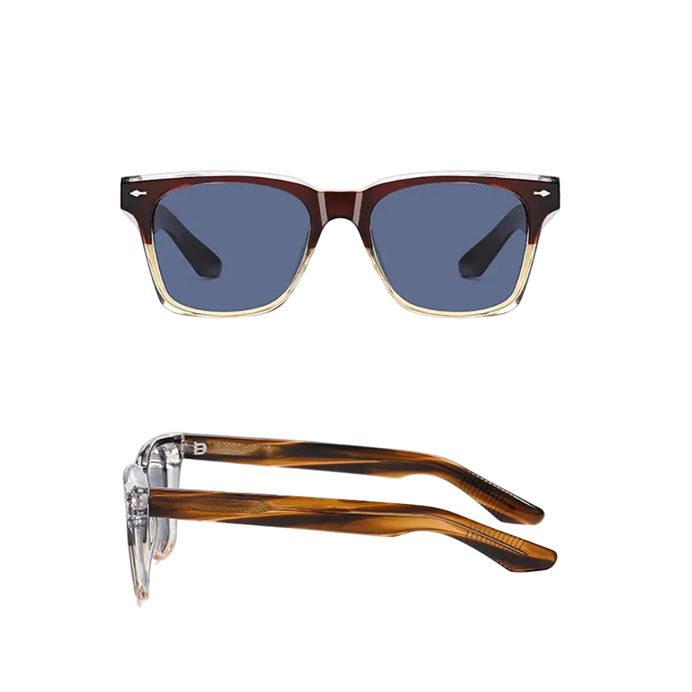 Halston Square Polarized Sunglasses