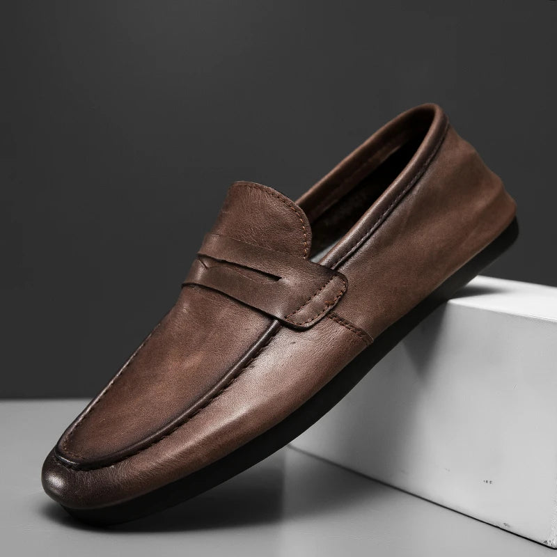 Marcello Penny Loafers