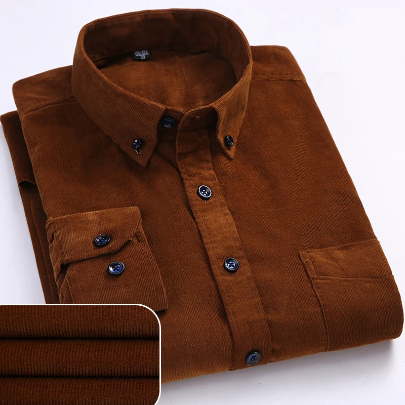 Granby Corduroy Shirt