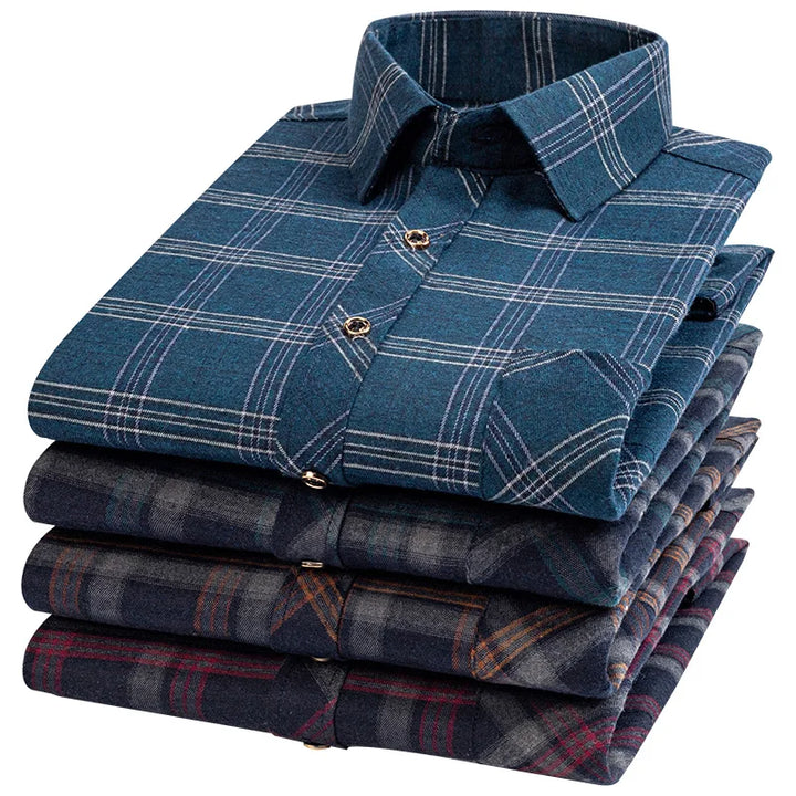 Boscaiolo Plaid Flannel Shirt