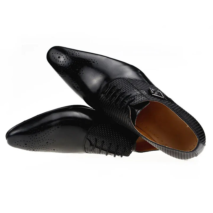 Vittorio Woven Oxfords