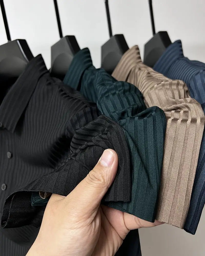 Silkflow Stripe Polo