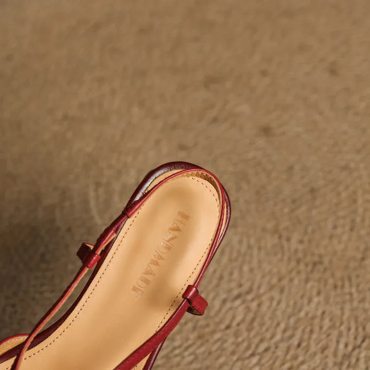 Sienna Cutout Slingbacks