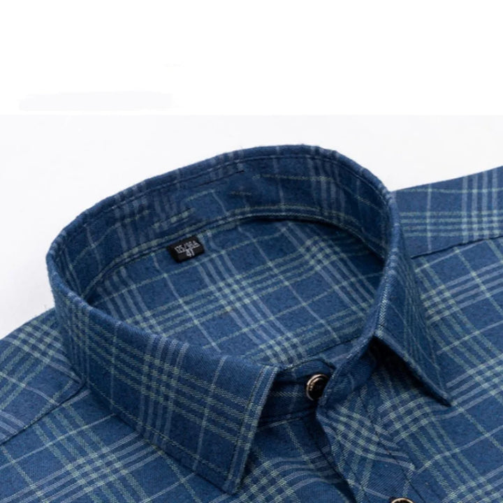 Boscaiolo Plaid Flannel Shirt