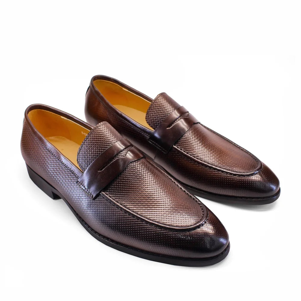 Vittorio Woven Loafers