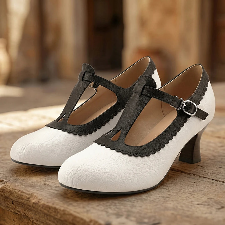 Arden T-Strap Heels