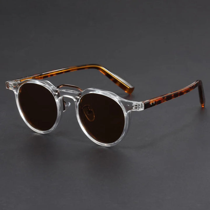 Tondo Round Acetate Sunglasses