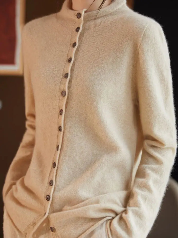 Margaret Wool Cardigan