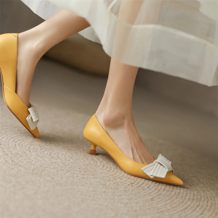 Bianca Bow Heels