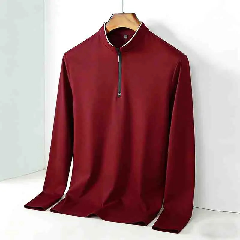 Aldren Quarter-Zip Long Sleeve