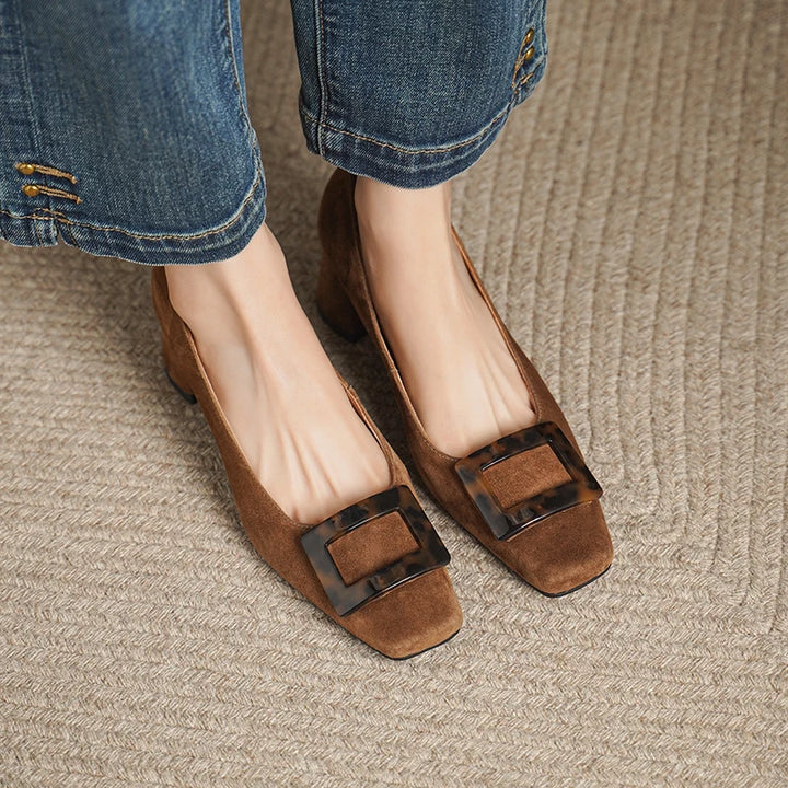 Adriana Suede Pumps
