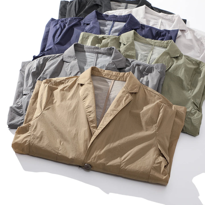 Calder UPF Travel Blazer