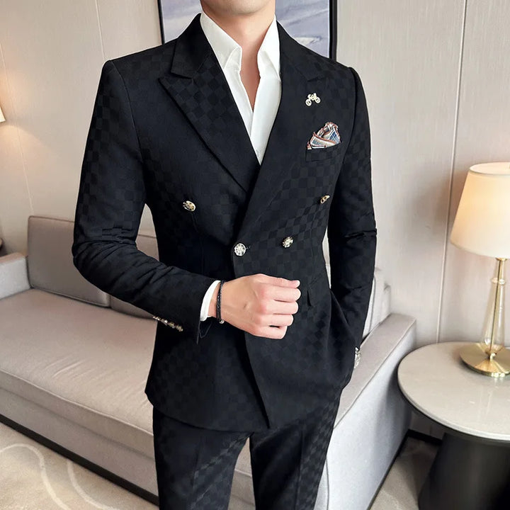 Grant Caldwell Grid Suit
