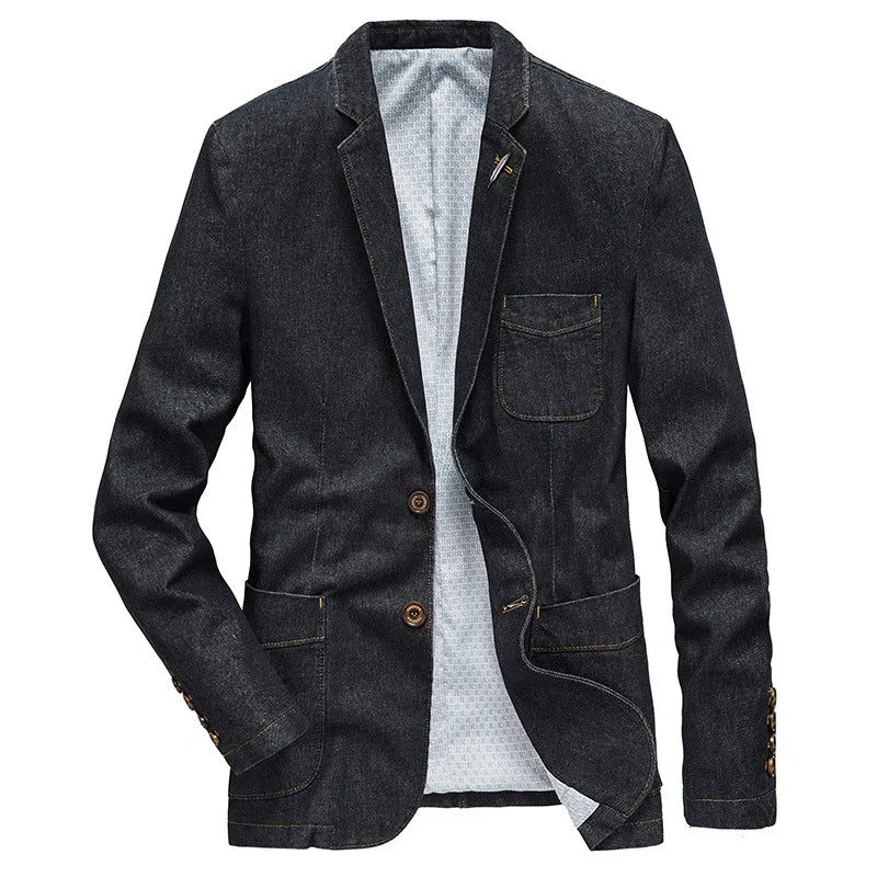 Grant Caldwell Denim Blazer