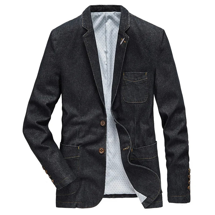Grant Caldwell Denim Blazer