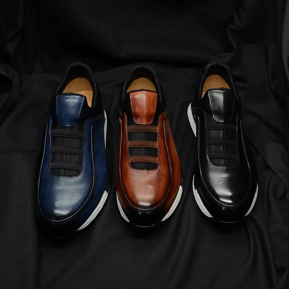 Verrocchio Leather Sneakers
