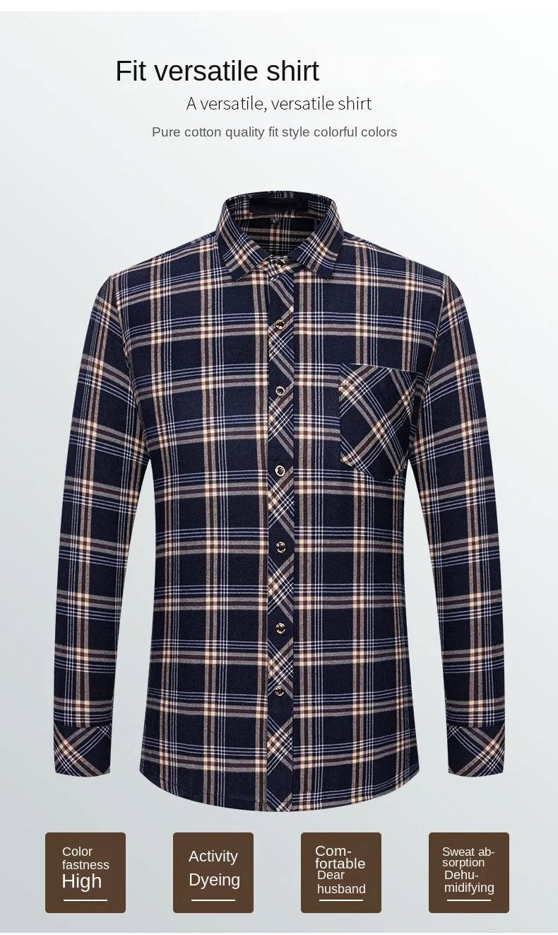 Boscaiolo Plaid Flannel Shirt