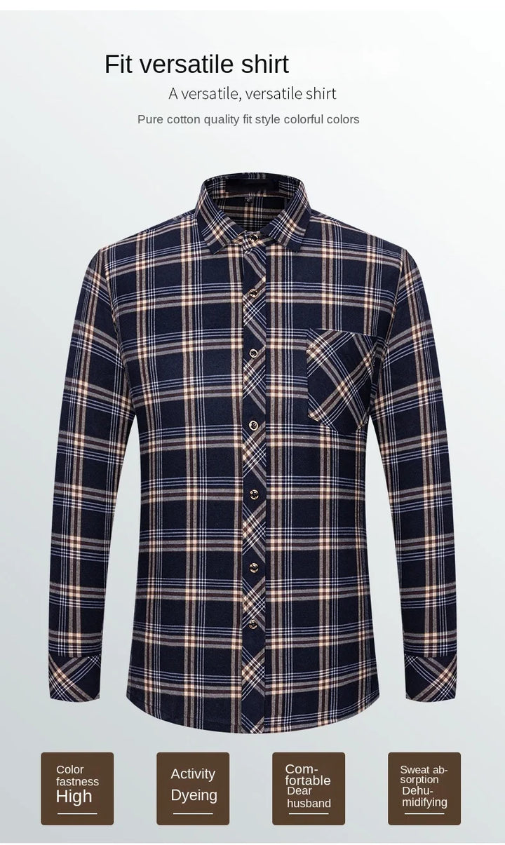 Boscaiolo Plaid Flannel Shirt