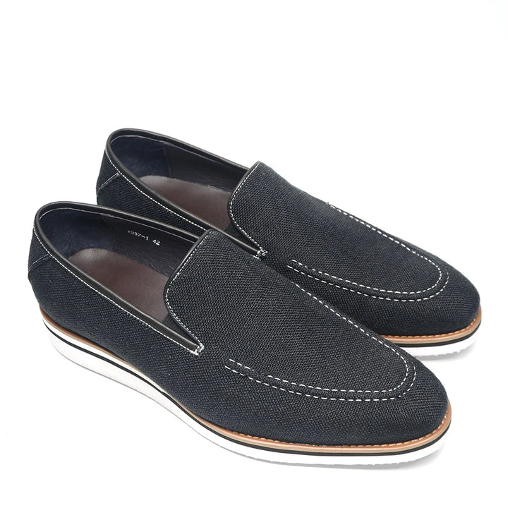 Venturo Leather Leisure Loafers