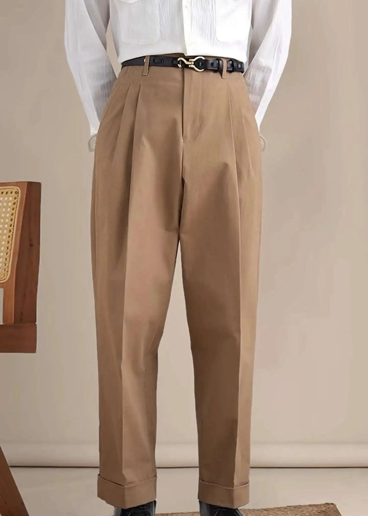 Savoy Pleated Trousers