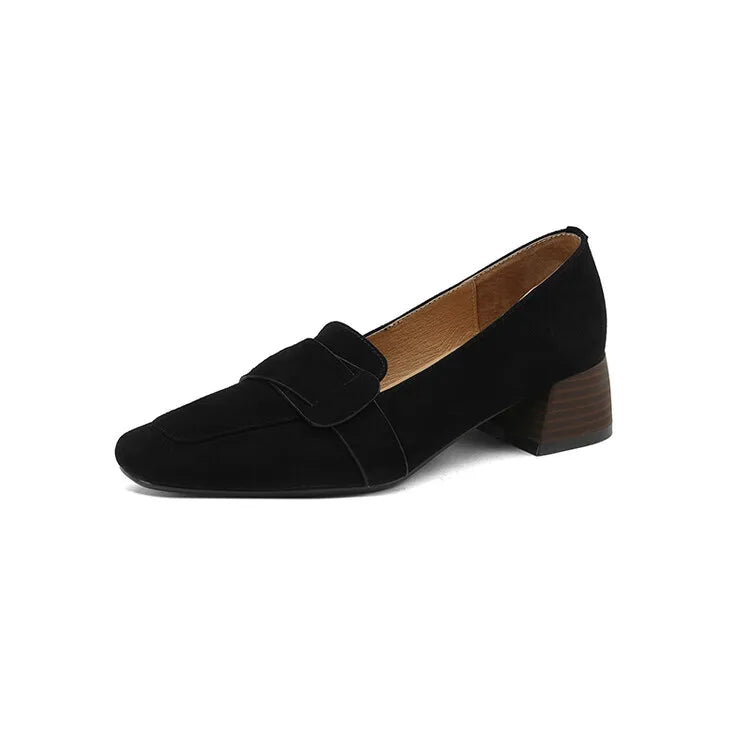 Carmina Soft Suede Loafers