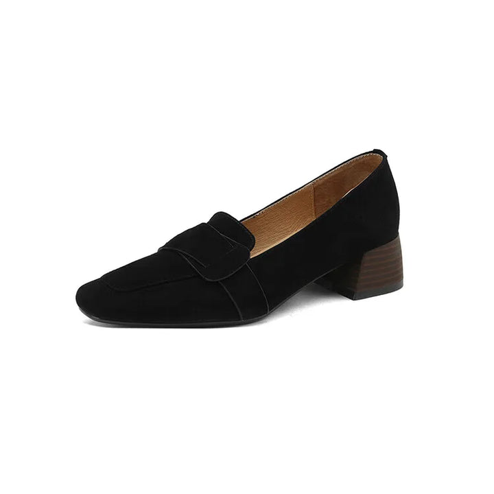 Carmina Soft Suede Loafers