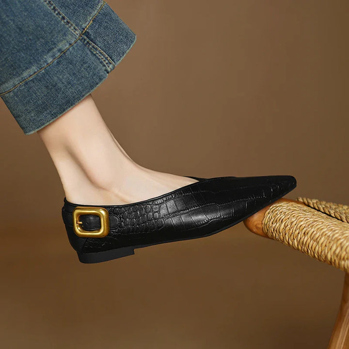 Ferina Leather Flats