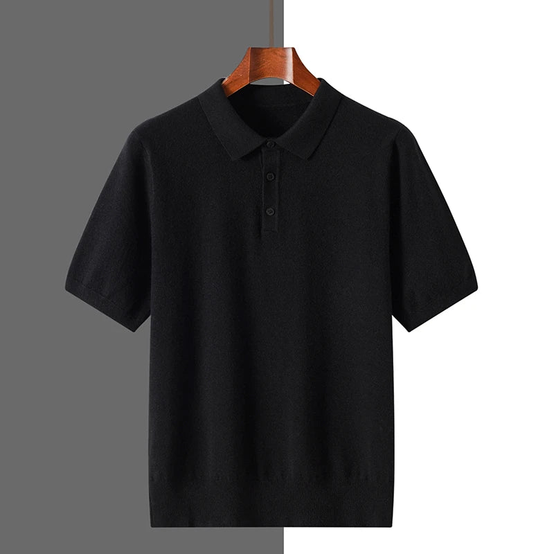 100% Merino Ace Polo