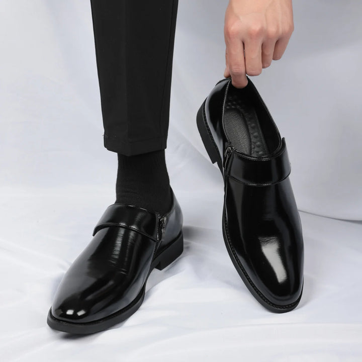 Brunello Strap Dress Loafers