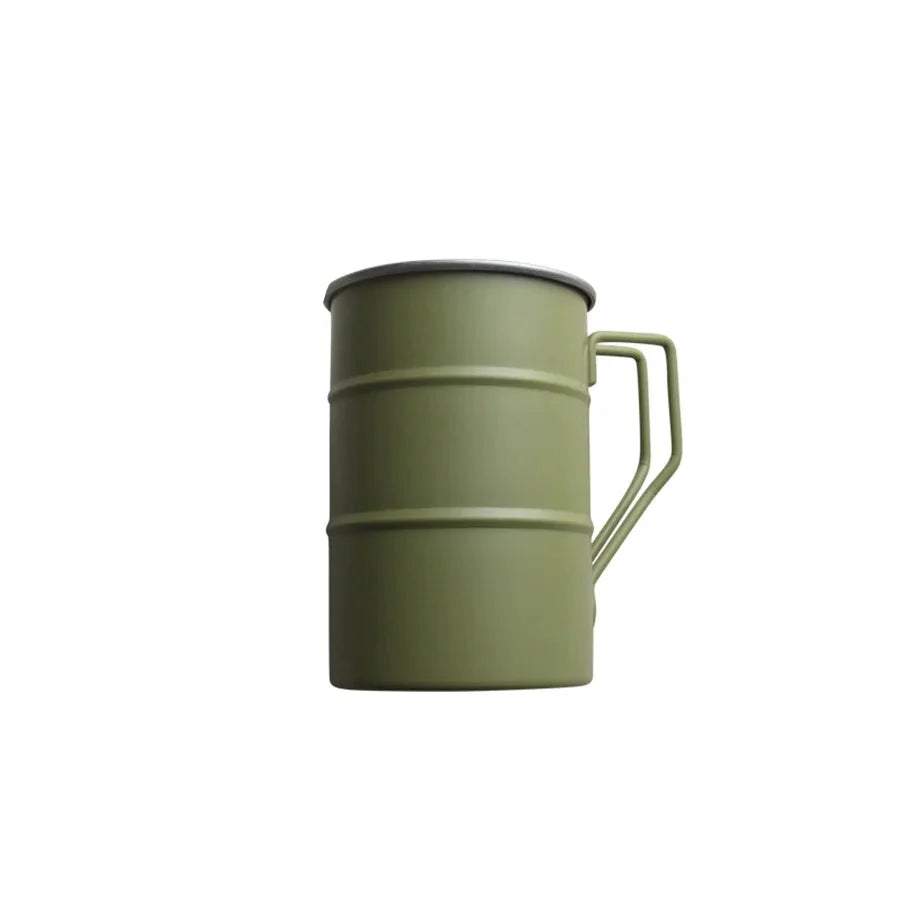 Foundry Steel Mug