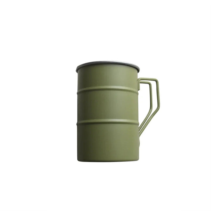 Foundry Steel Mug