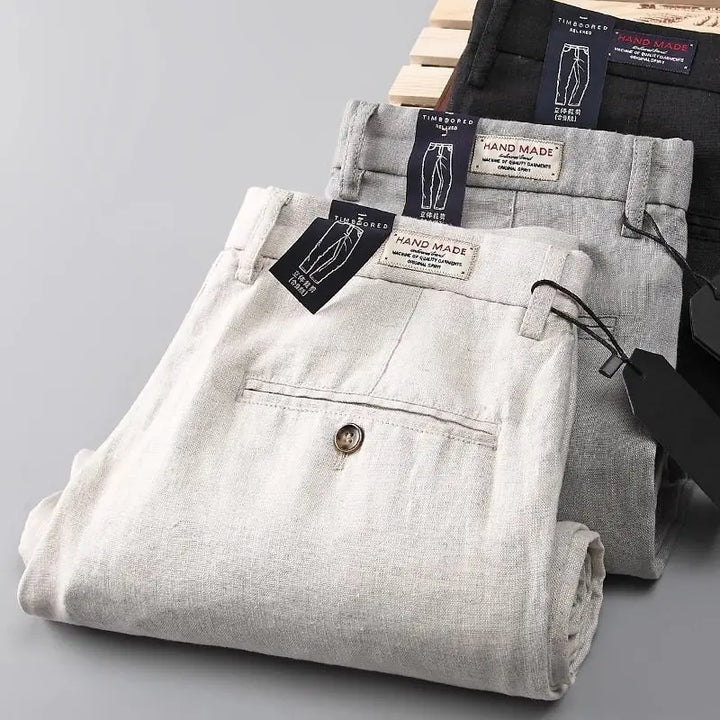 Driftweave Linen Trousers