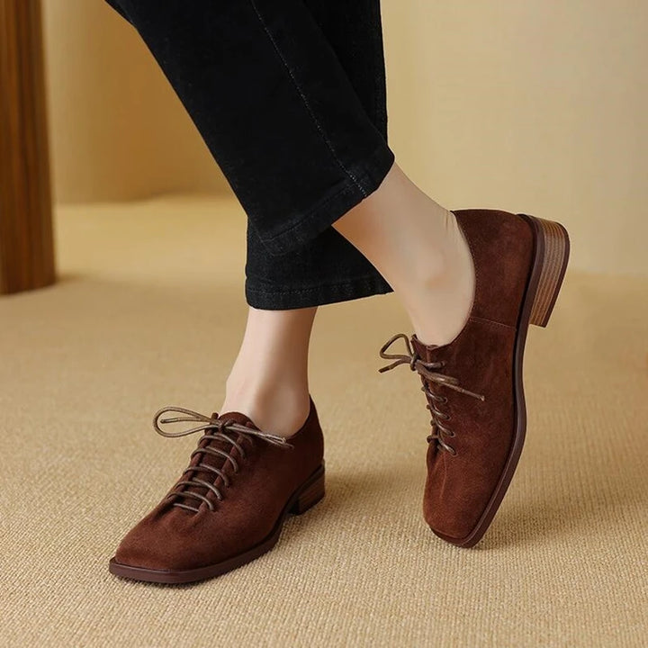 Marlo Suede Oxfords