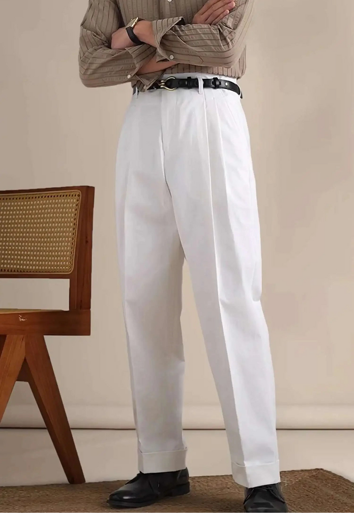 Savoy Pleated Trousers