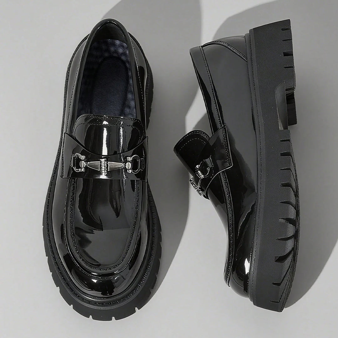 Borghese Bit Platform Loafers