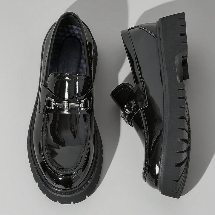Borghese Bit Platform Loafers