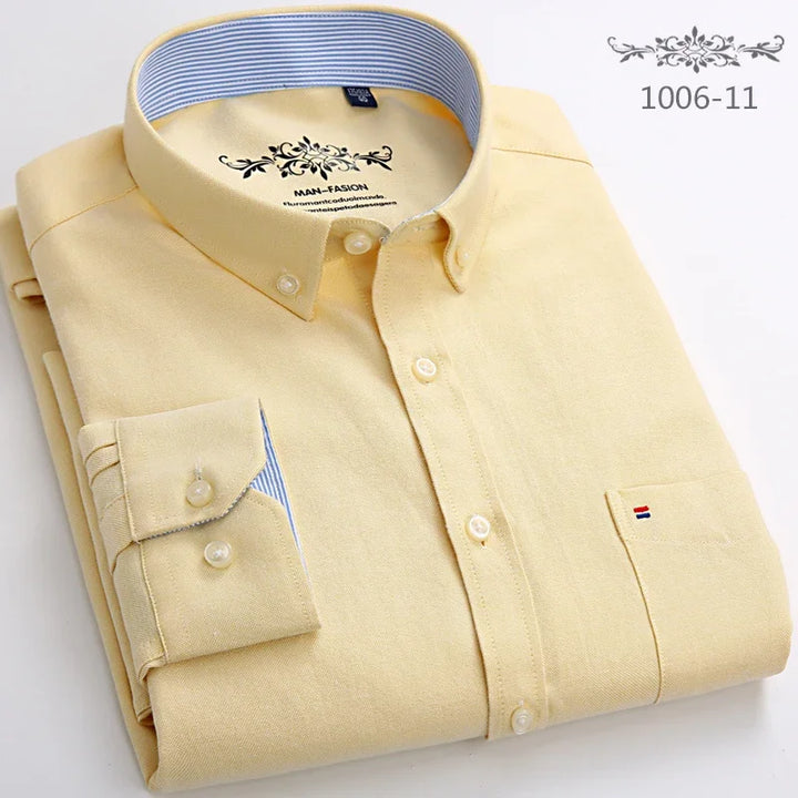 Cantore Oxford Cotton Shirt