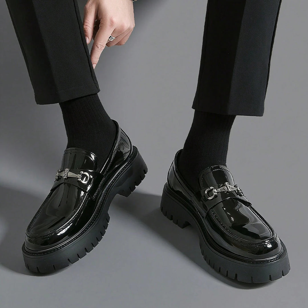 Borghese Bit Platform Loafers