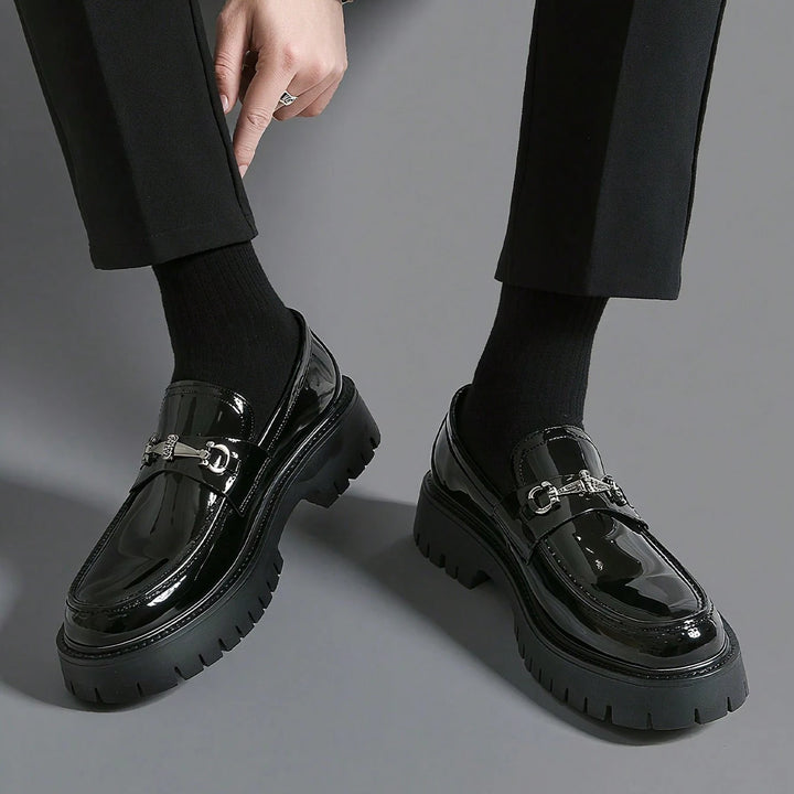 Borghese Bit Platform Loafers