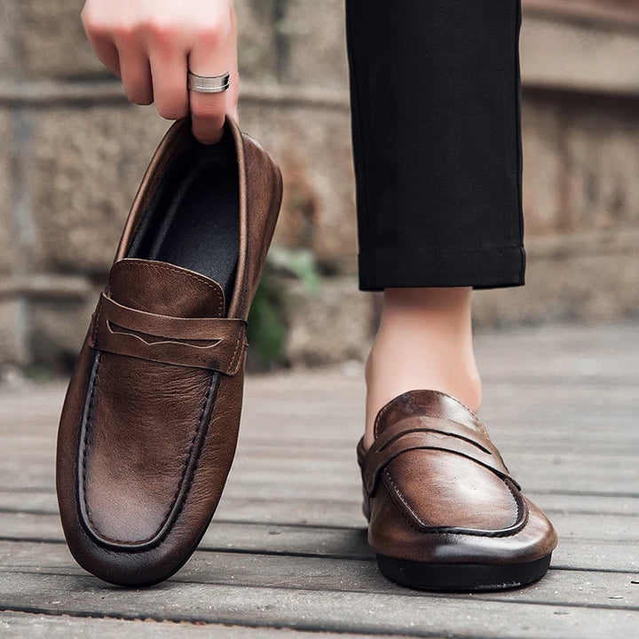 Marcello Penny Loafers