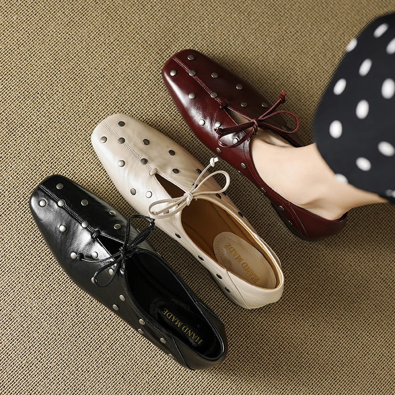 Marquesa Studded Loafers