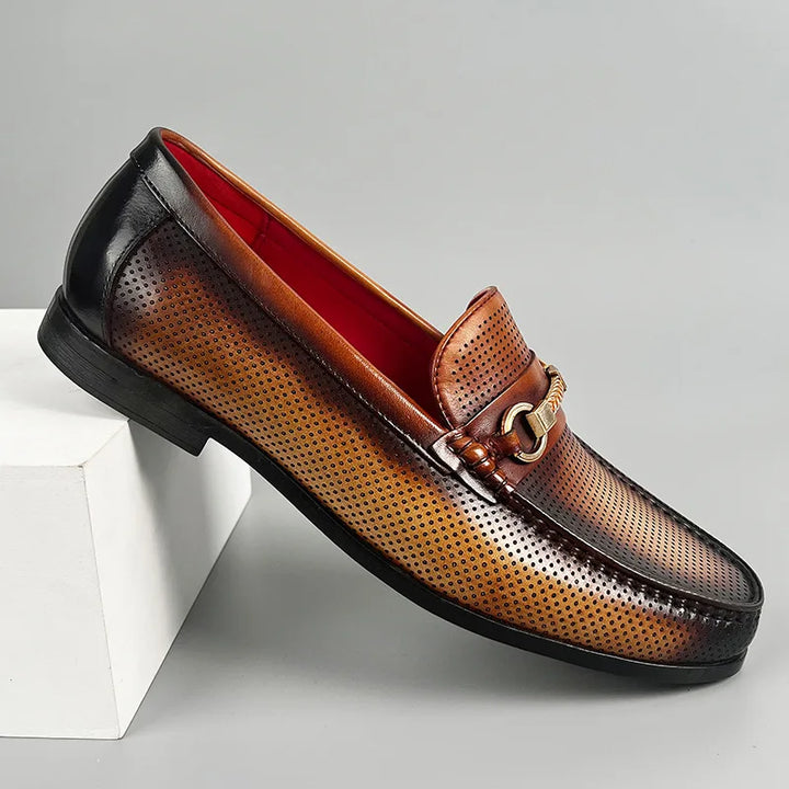 Renzo Leather Loafers