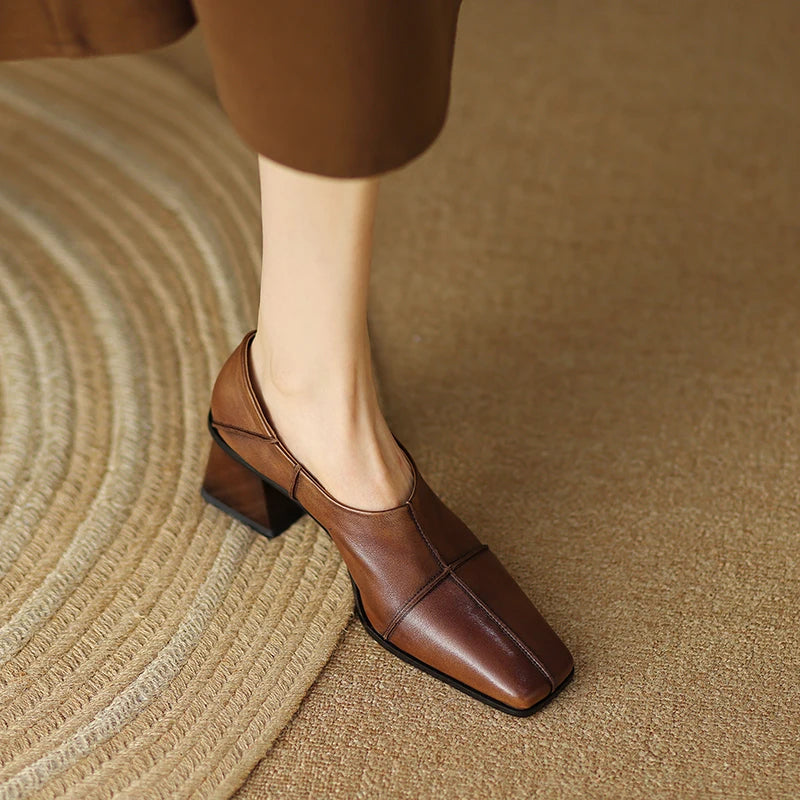 Alessia Quadra Heels