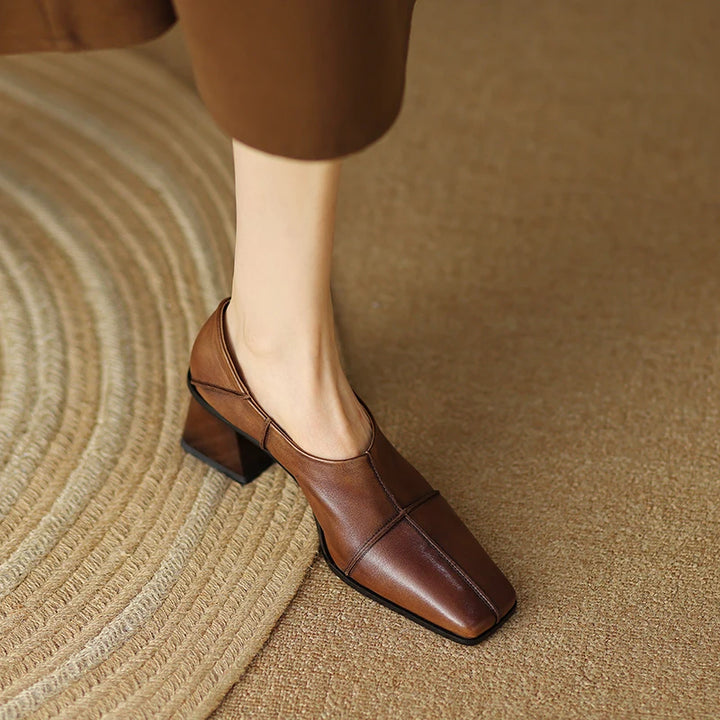 Alessia Quadra Heels