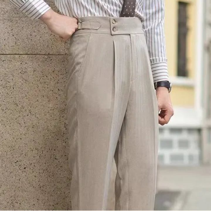 Savile Side-Tab Trousers