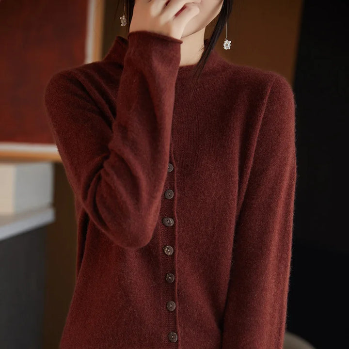 Margaret Wool Cardigan