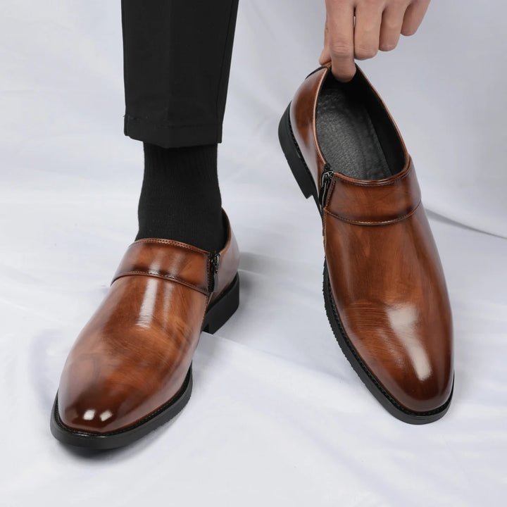 Brunello Strap Dress Loafers