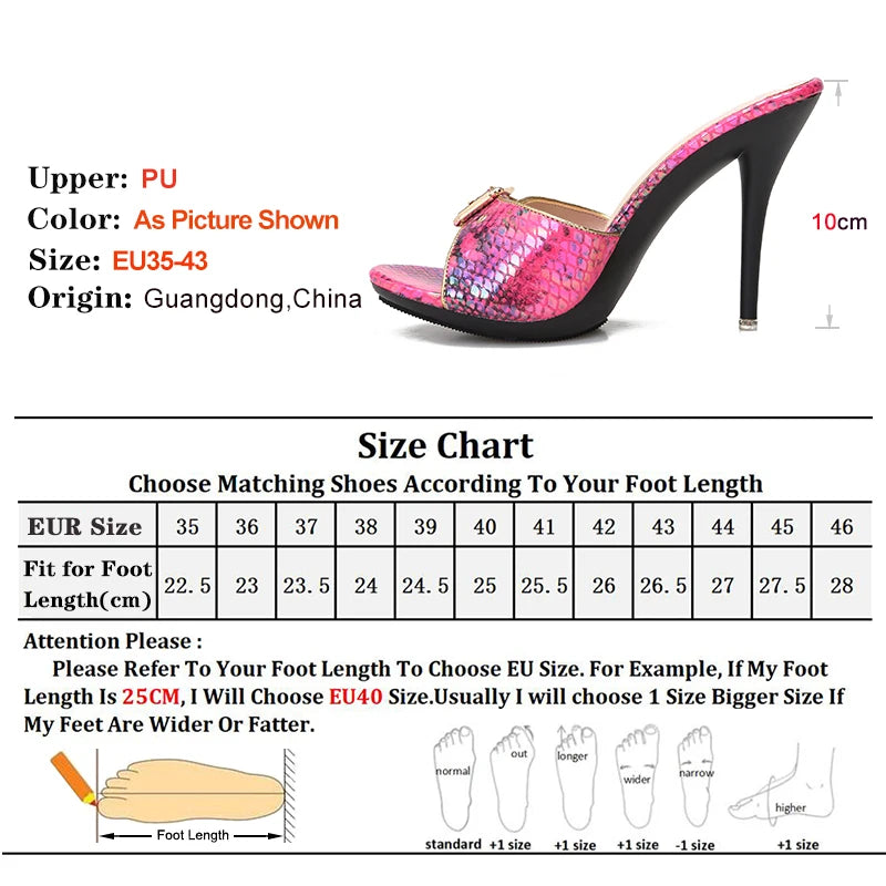 Scintilla Buckle Stiletto Mules
